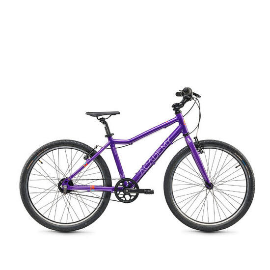 ACADEMY GRADE 5 BELT - 24 inch kinderfiets paars