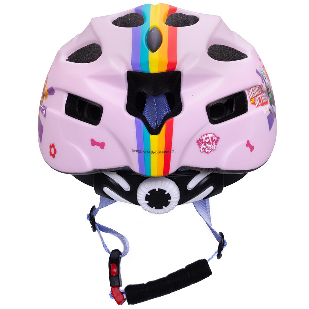 Disney Paw Patrol meisjesfietshelm in roze voor veilig plezier 4/4