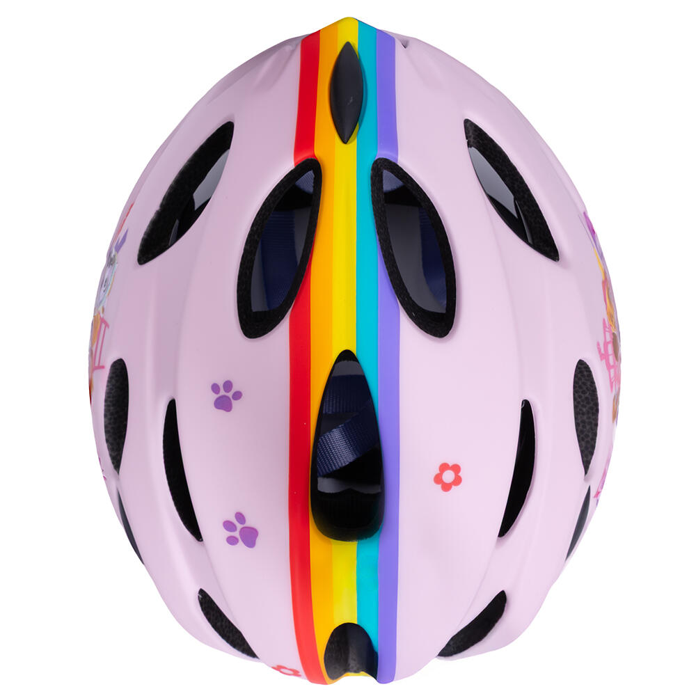 Disney Paw Patrol meisjesfietshelm in roze voor veilig plezier 3/4