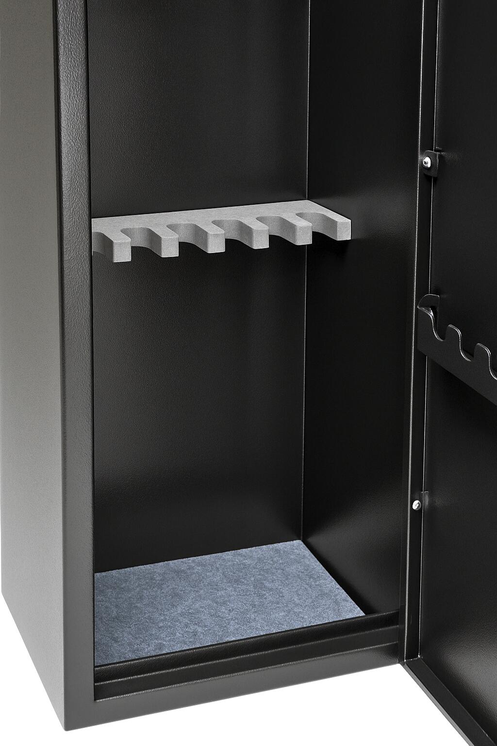 Armoire à fusils Tresorsafe 6 armes avec coffre intérieur 5/5