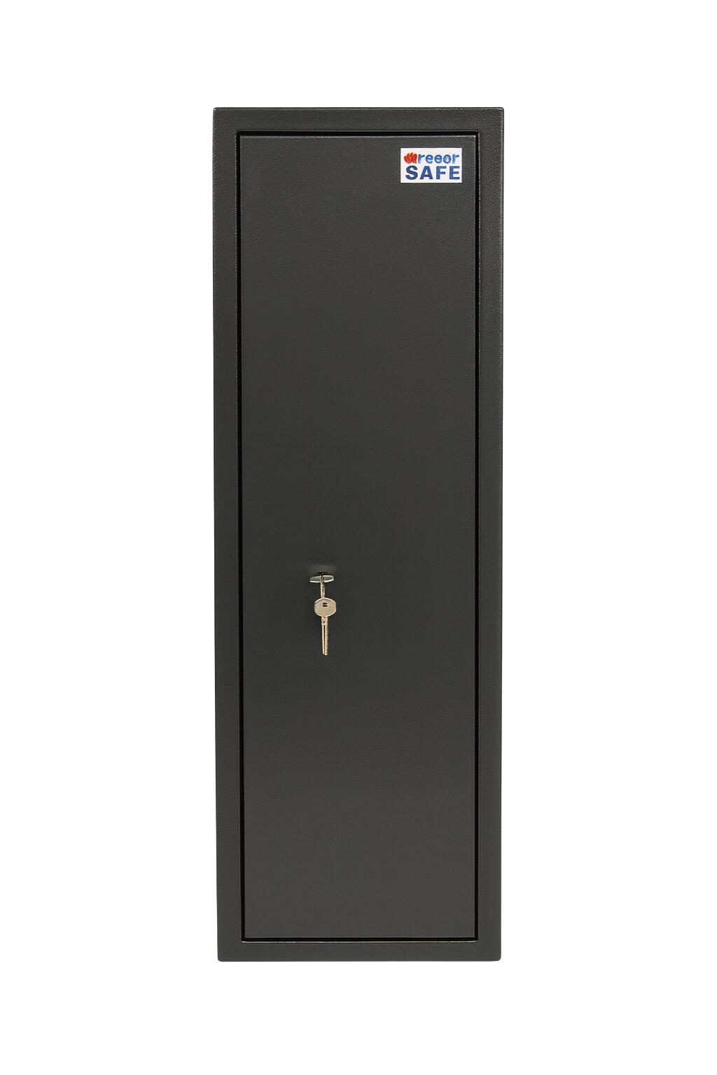 Armoire à fusils Tresorsafe 6 armes avec coffre intérieur 1/5