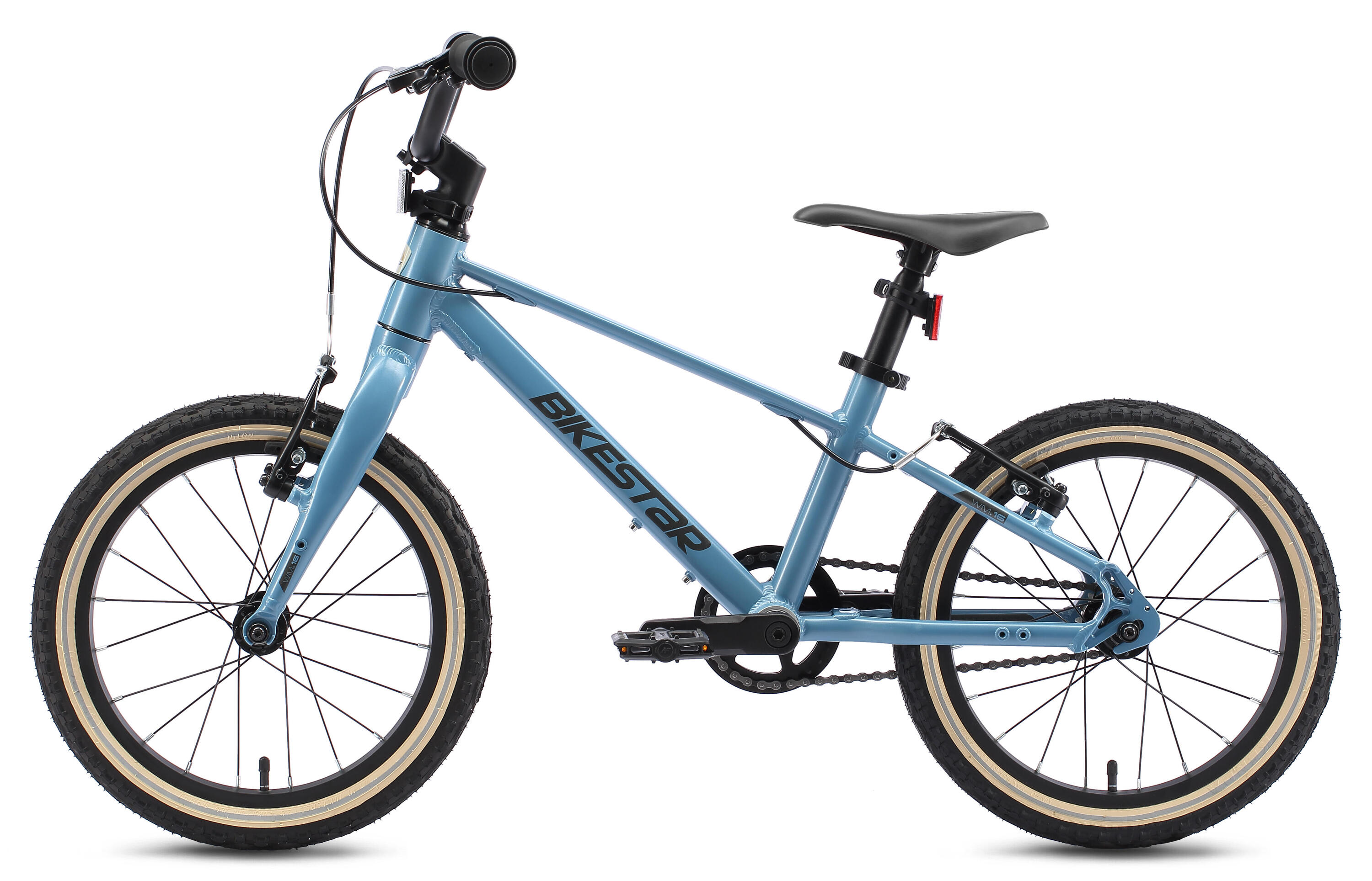 Kinderfiets 16" Aluminium, 4 Jaar, Lichtgewicht 7 kg 3/7