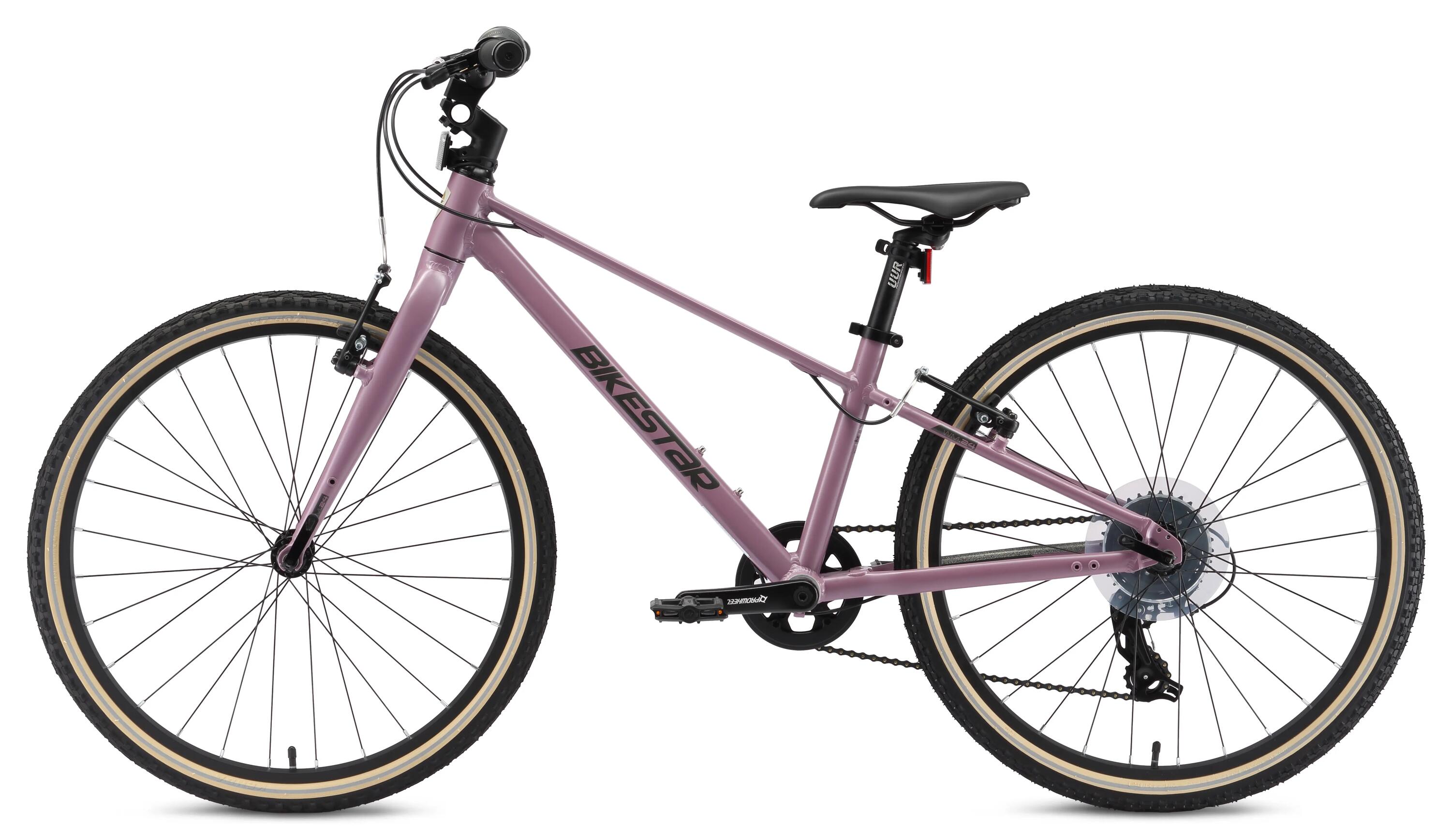 Zeer lichte 24 inch kinderfiets van 8 jaar 3/7