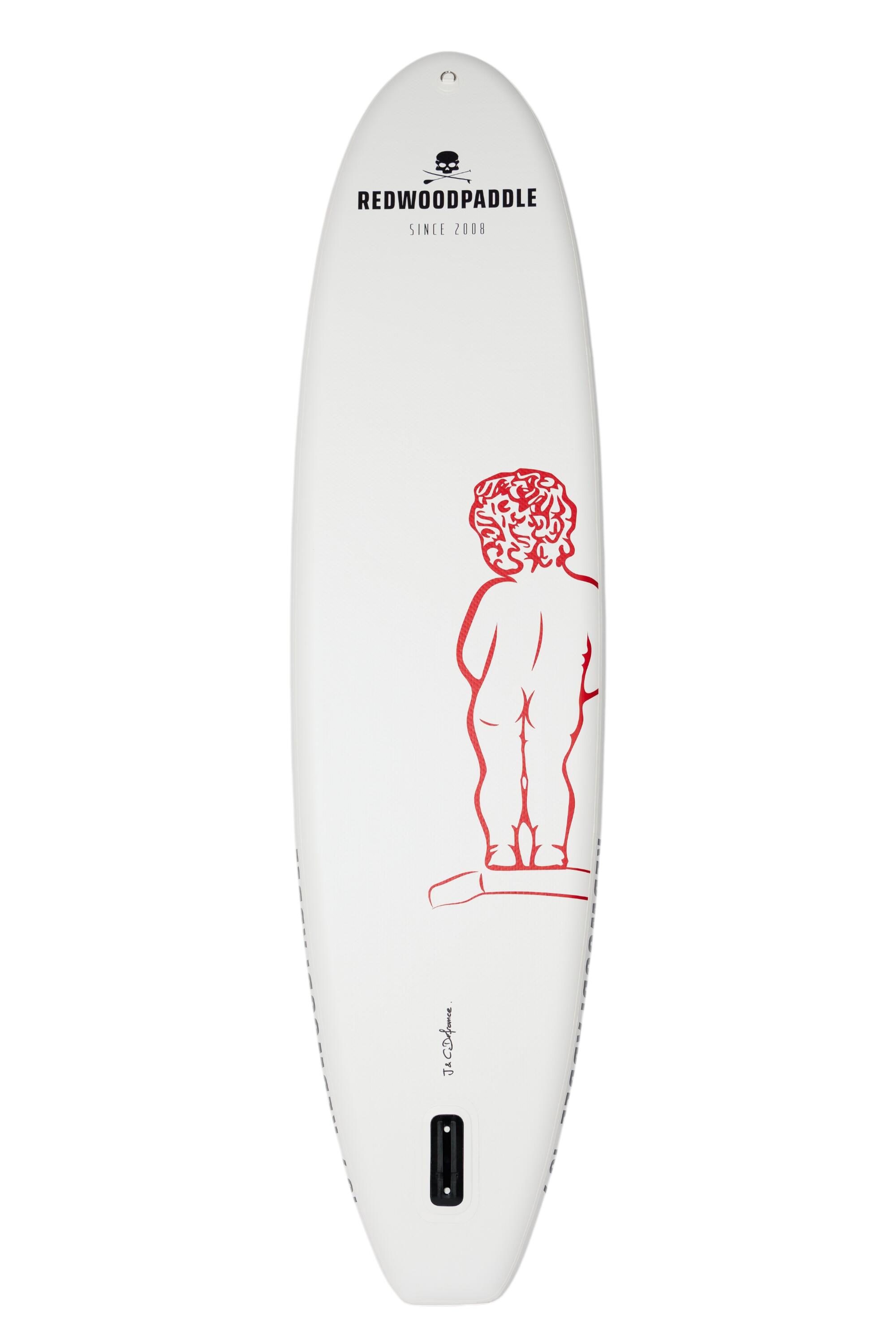 10'7 Belgien aufblasbares Paddleboard 3/5