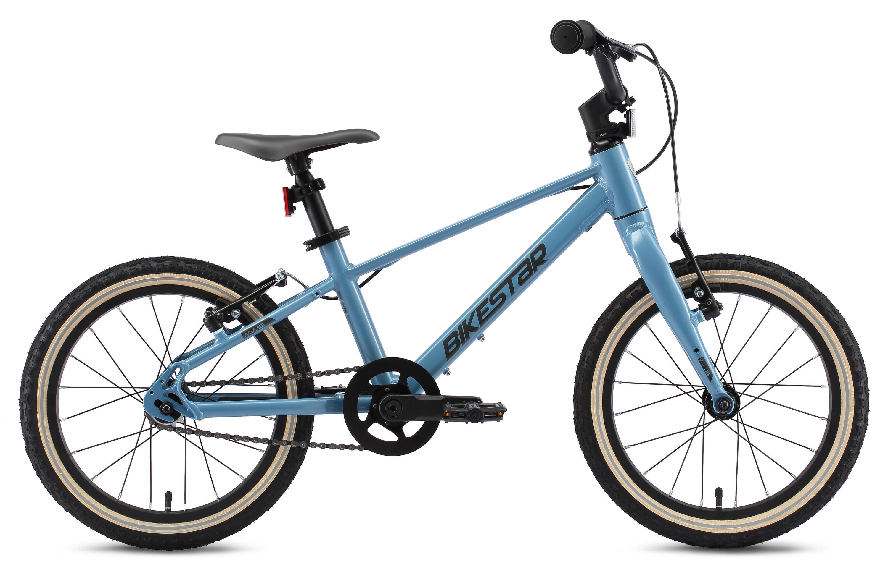 Kinderfiets 16" Aluminium, 4 Jaar, Lichtgewicht 7 kg 2/7