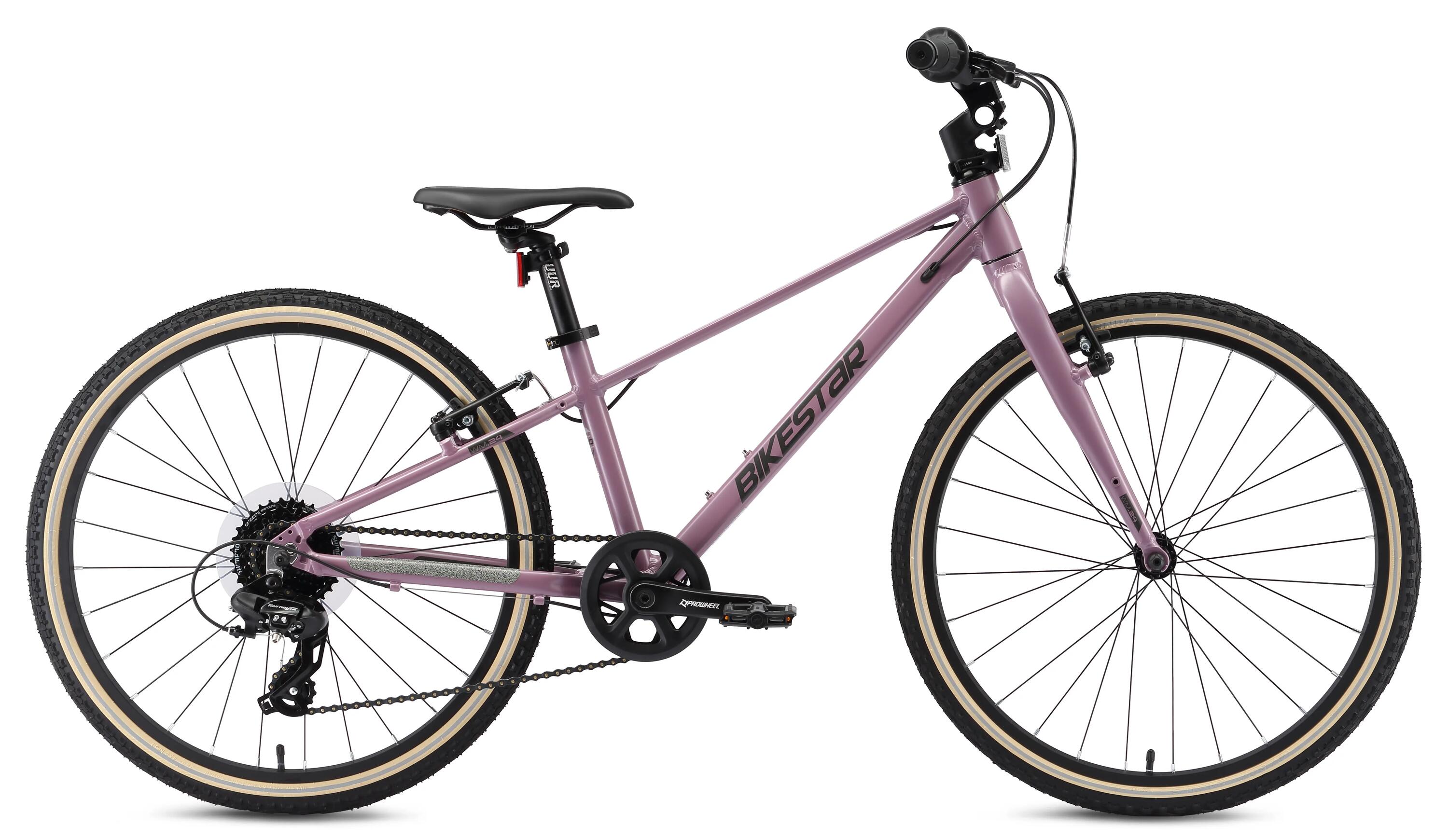 Zeer lichte 24 inch kinderfiets van 8 jaar 2/7