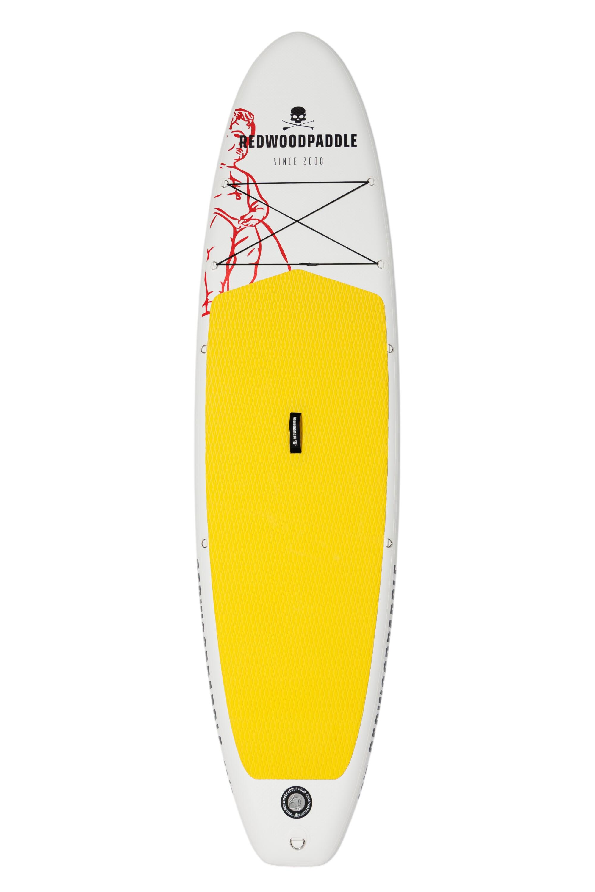10'7 Belgien aufblasbares Paddleboard 2/5