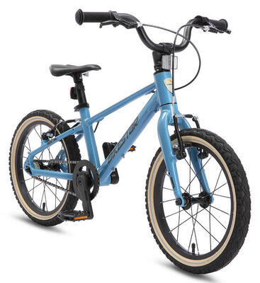 Kinderfiets 16" aluminium, 4 jaar, lichtgewicht 7 kg