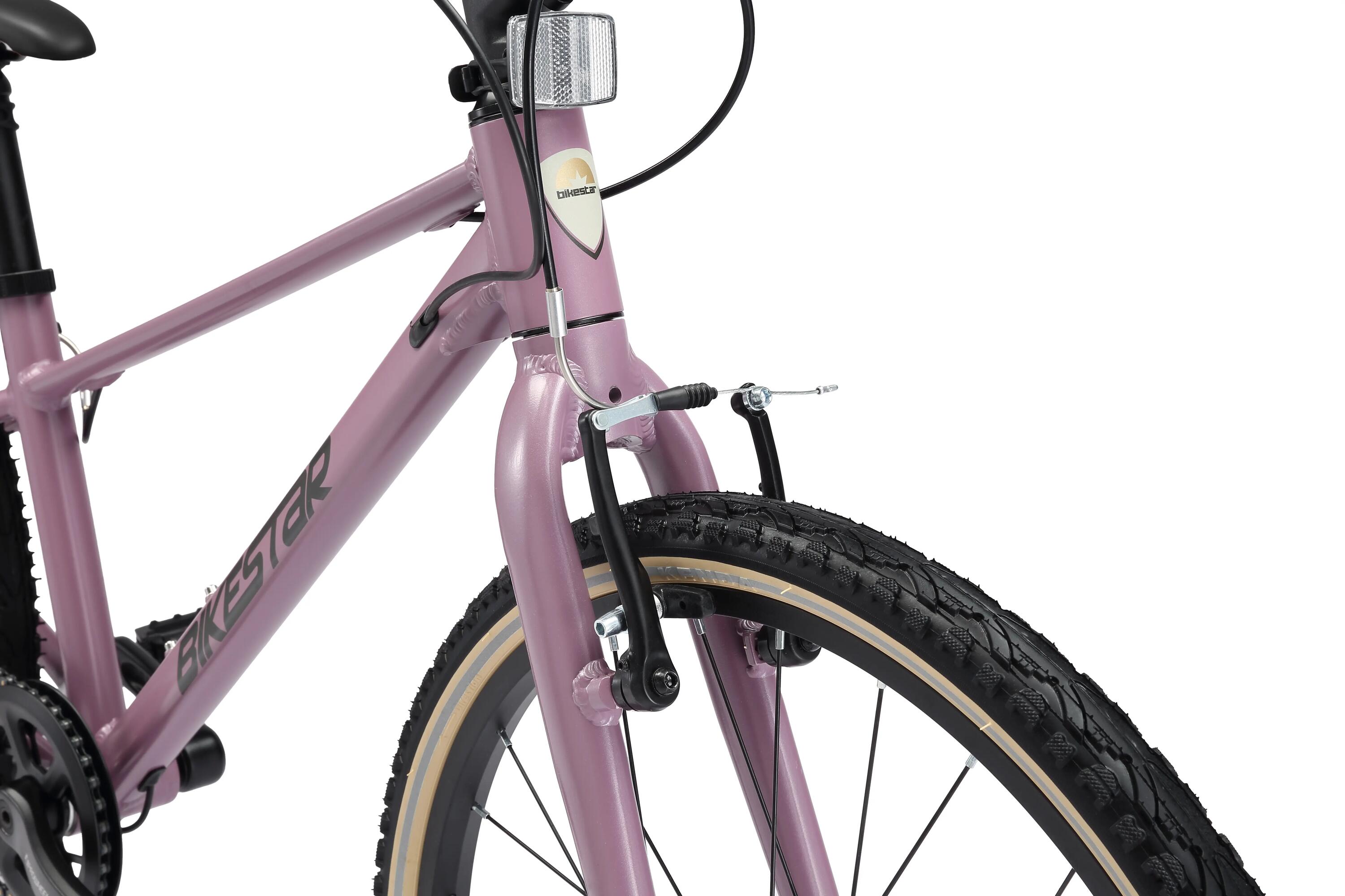Zeer lichte 24 inch kinderfiets van 8 jaar 5/7