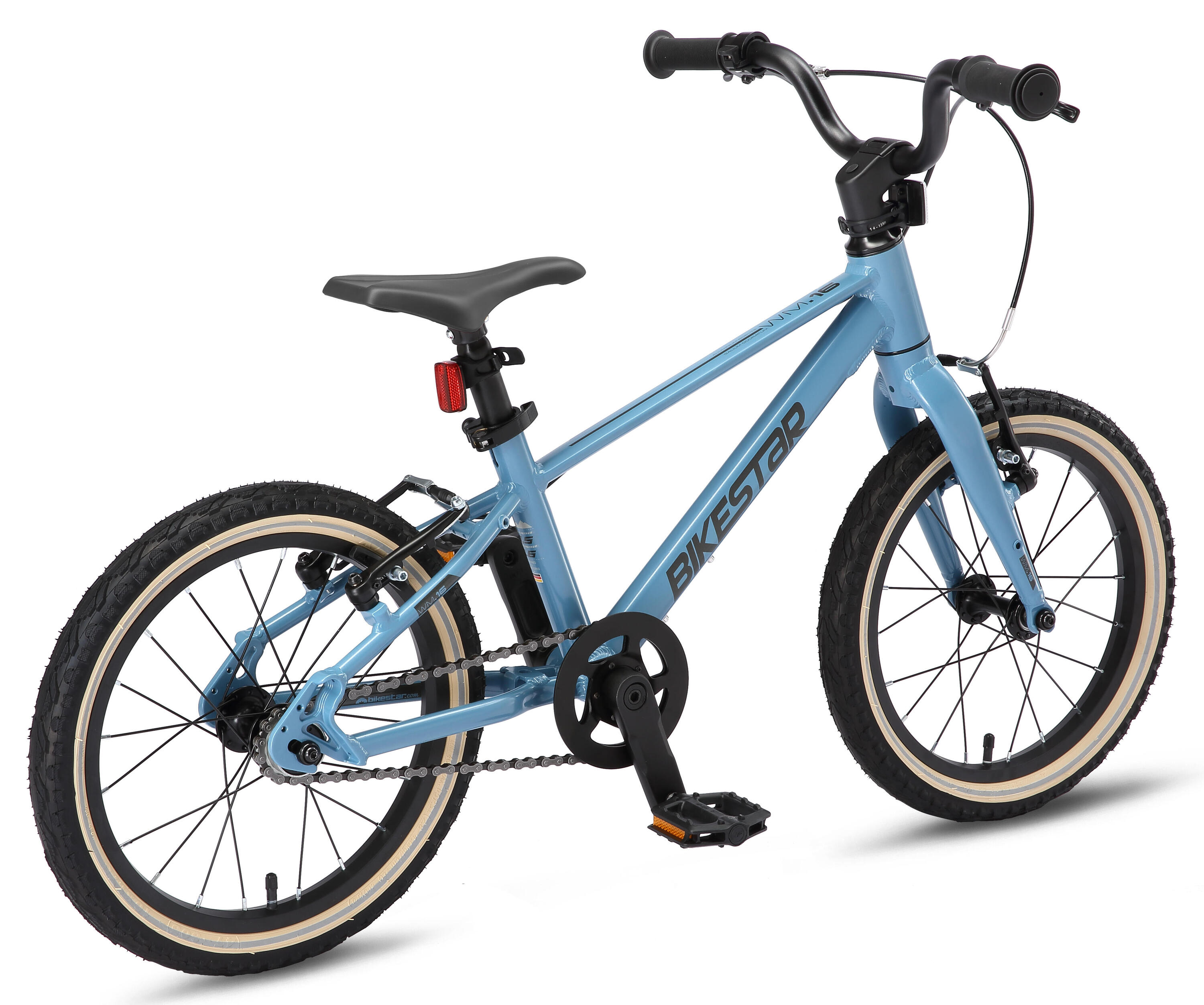 Kinderfiets 16" Aluminium, 4 Jaar, Lichtgewicht 7 kg 4/7
