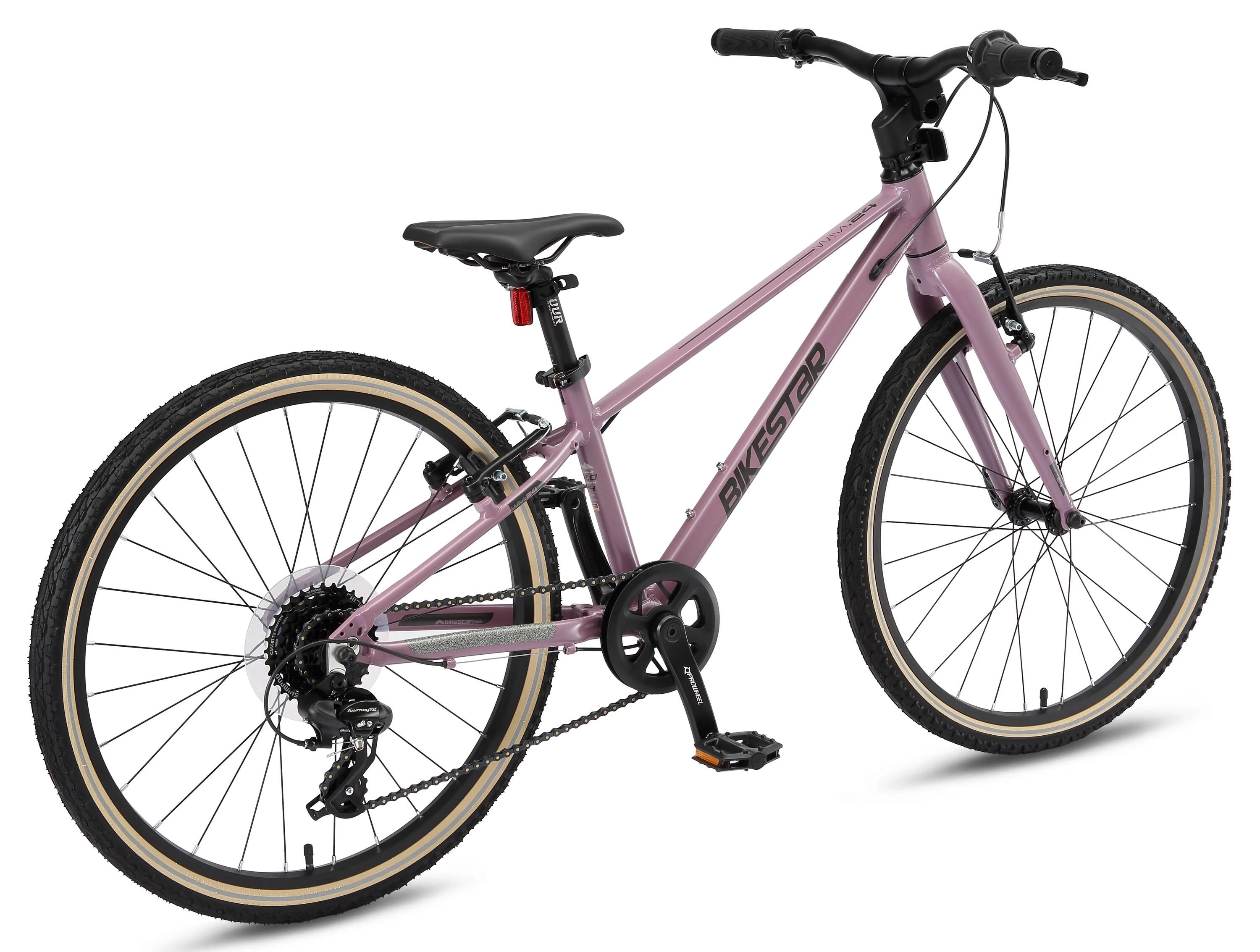 Zeer lichte 24 inch kinderfiets van 8 jaar 4/7