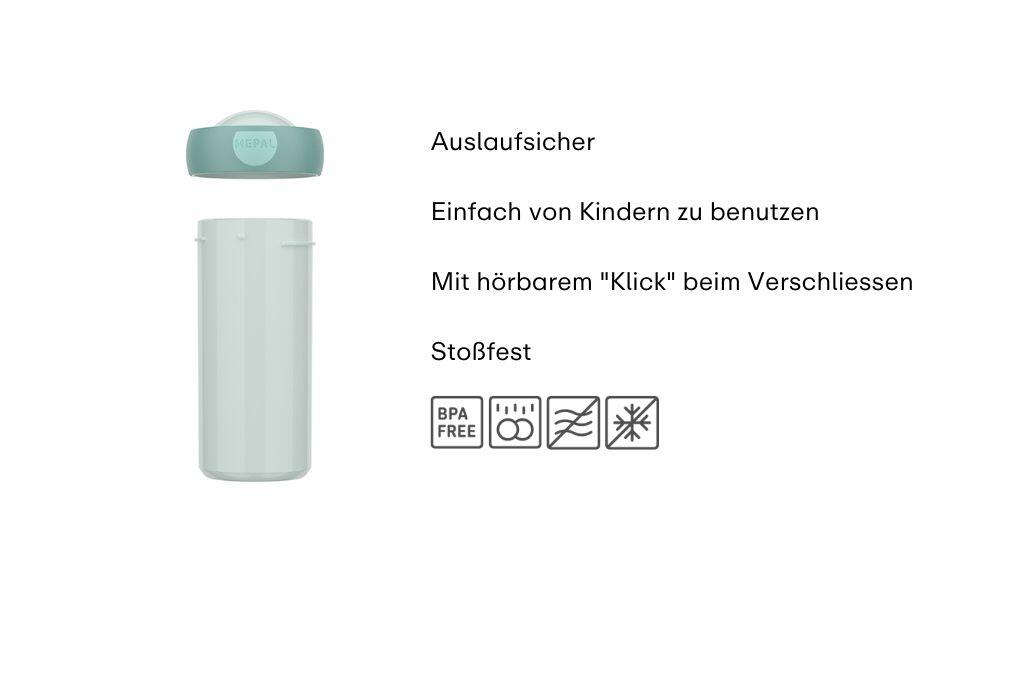 Mepal Campus 300 ml Verschlussbecher - Unicorn Glow 2/7