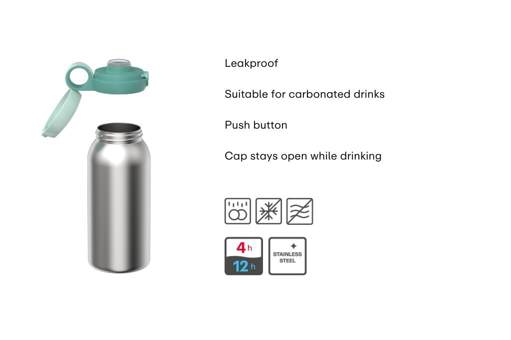 Mepal Campus 350 ml Thermoflasche Flip-up - Cool mint 2/7