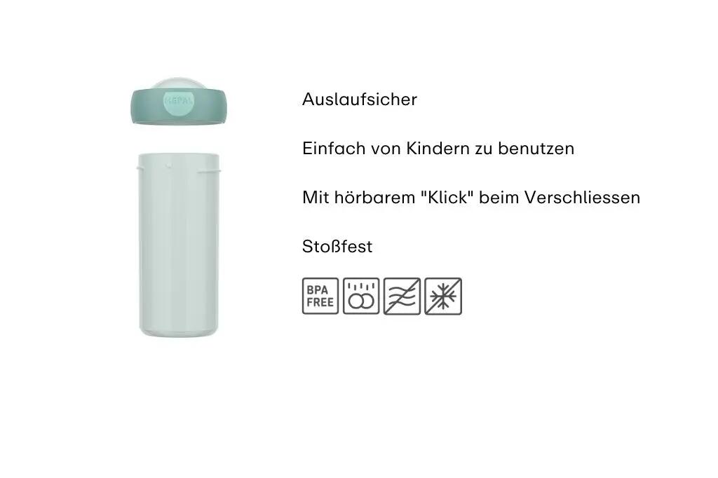Mepal Campus 300 ml Verschlussbecher - My Horse 2/7