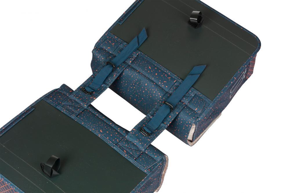 Basil Bolsa Doble Flair 35L Azul Marino 3/4