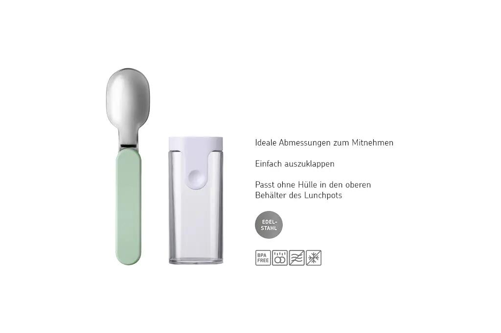 Mepal Ellipse Besteck - Nordic black 2/6