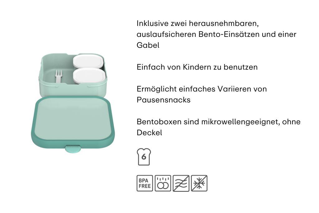 Mepal Campus 1.25 l Bento Brotdose Groß - Frozen Friends 2/7