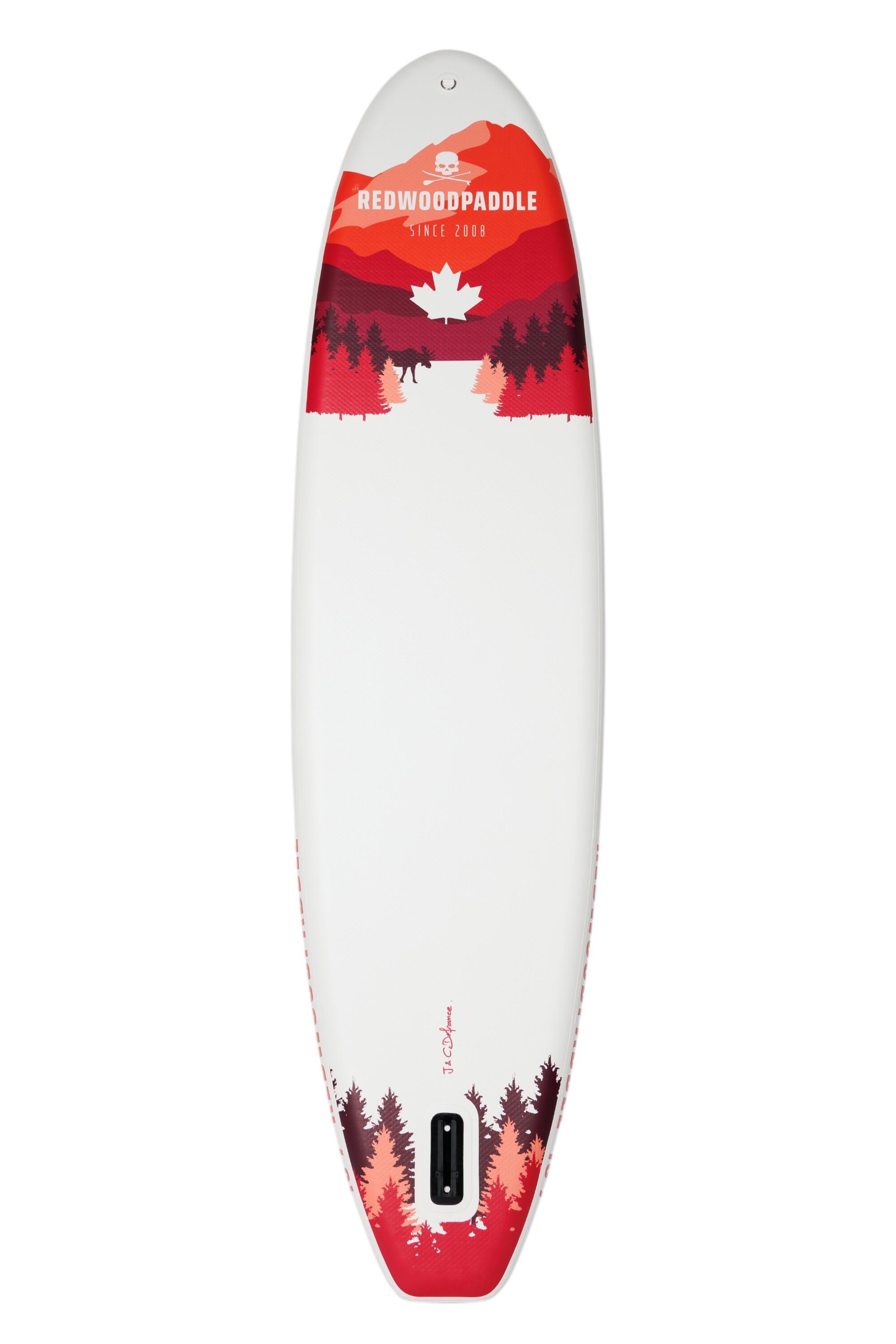 Paddle inflável 10'7 Canadá 3/5