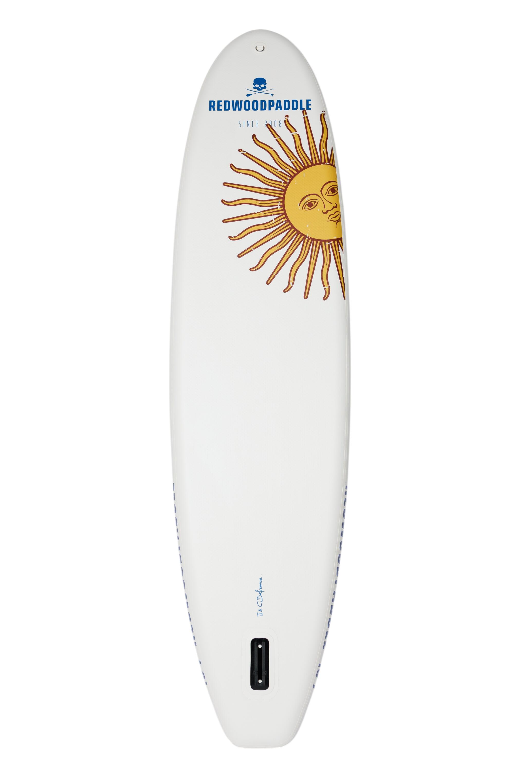10'7 Argentina paddle insuflável 3/5