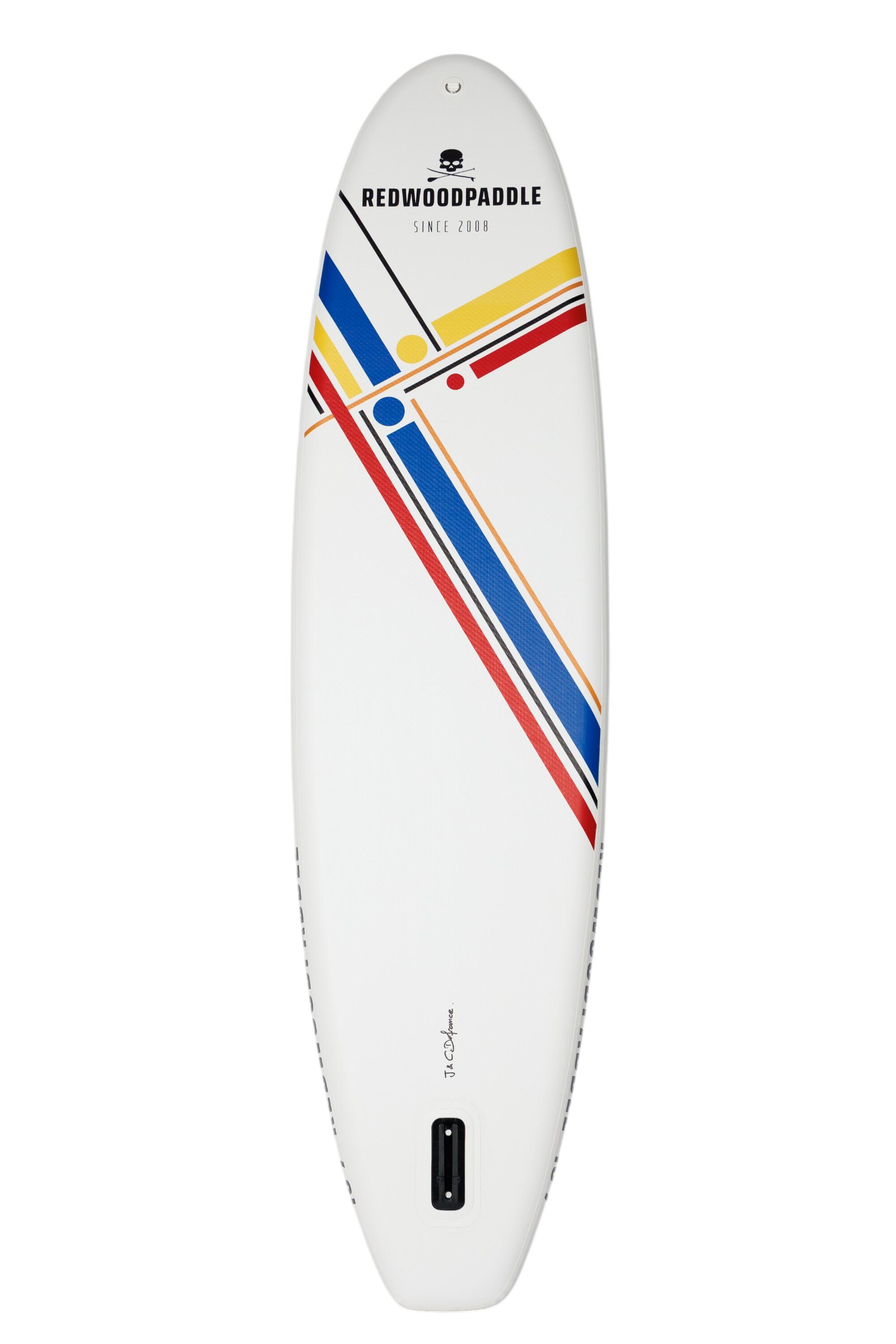 Prancha insuflável de stand up paddle 10'7 Classic Alemanha 3/5