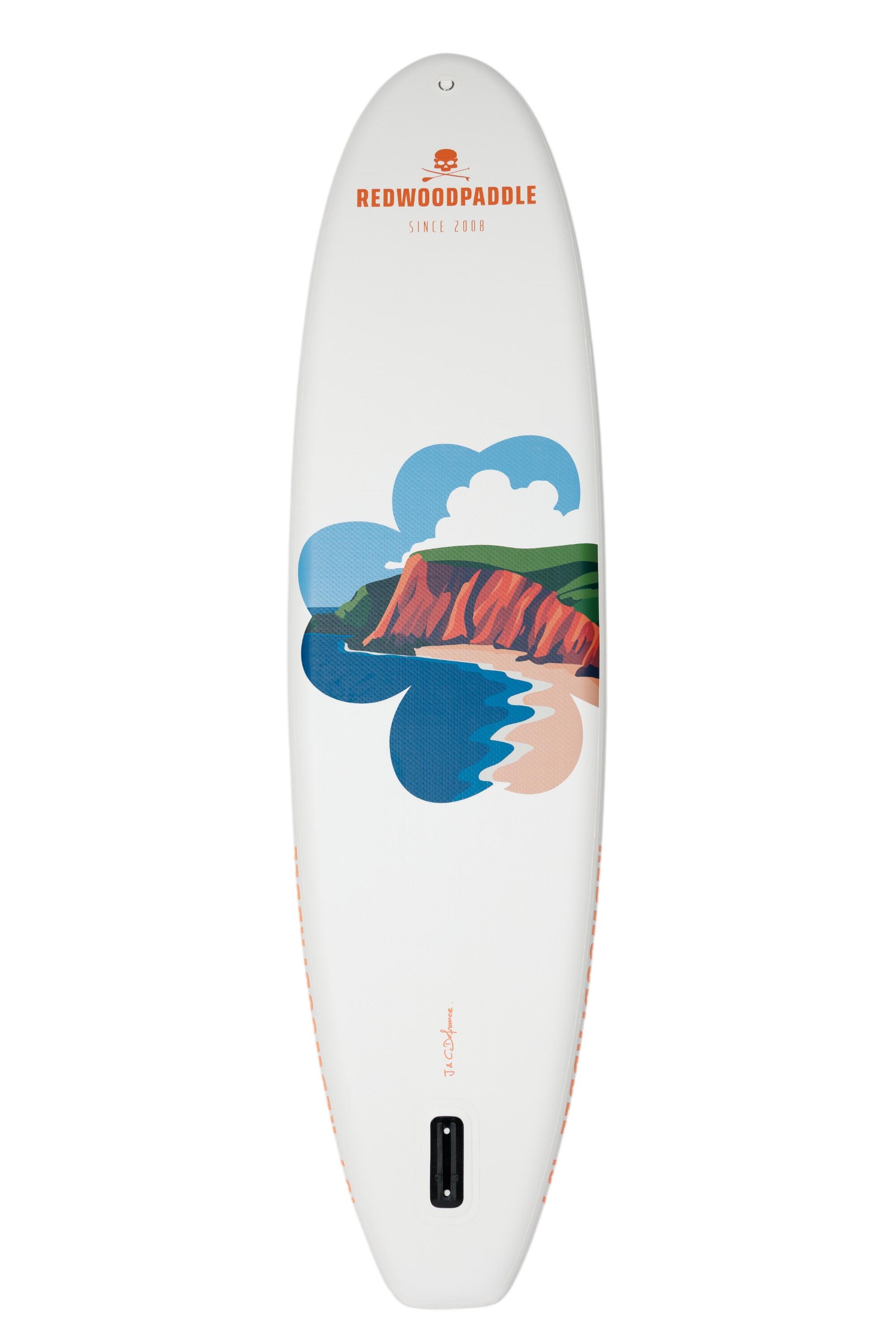 10'7 Irlanda paddle insuflável 3/5