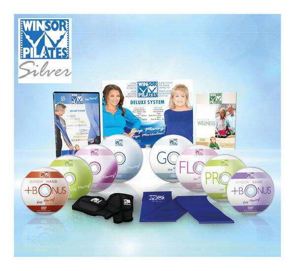 ORANGE GYM DVD Winsor Pilates Fitness