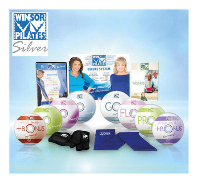 Dvd winsor pilates fitness