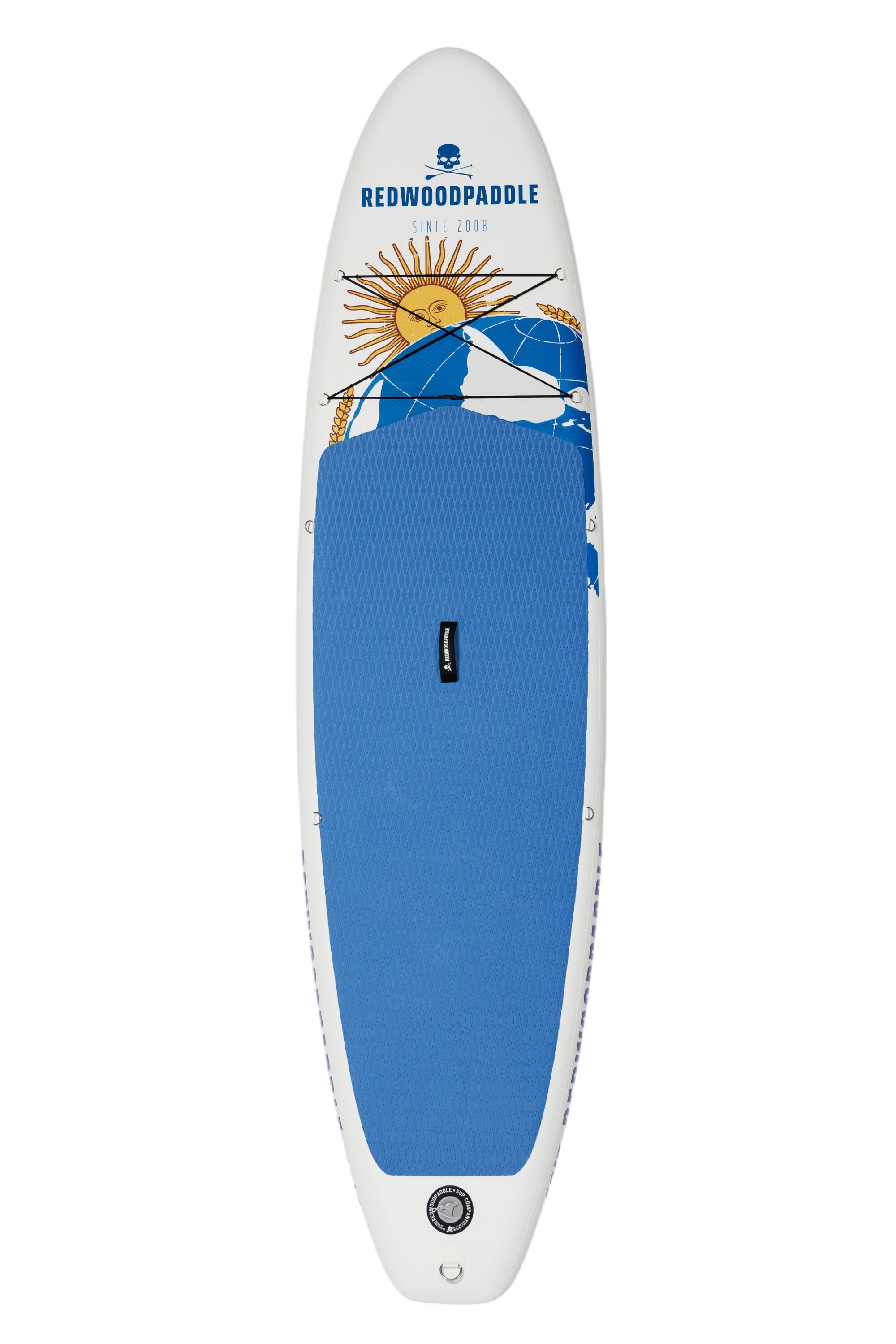 10'7 Argentina paddle insuflável 2/5