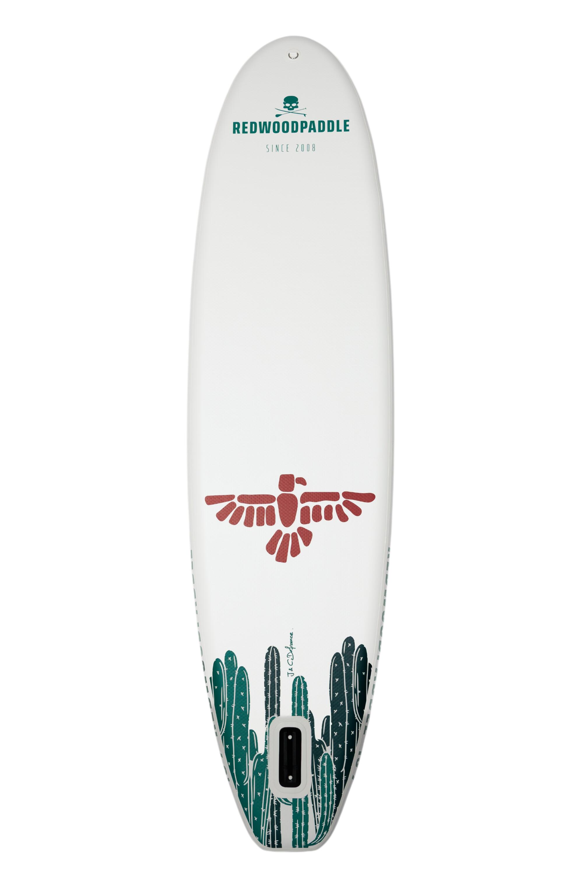10'7 México paddle insuflável 3/5