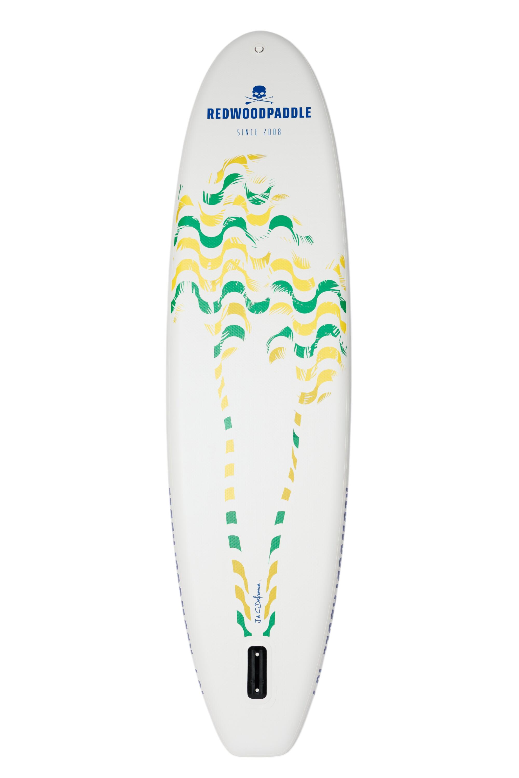 Paddle inflável 10'7 Brasil 3/5