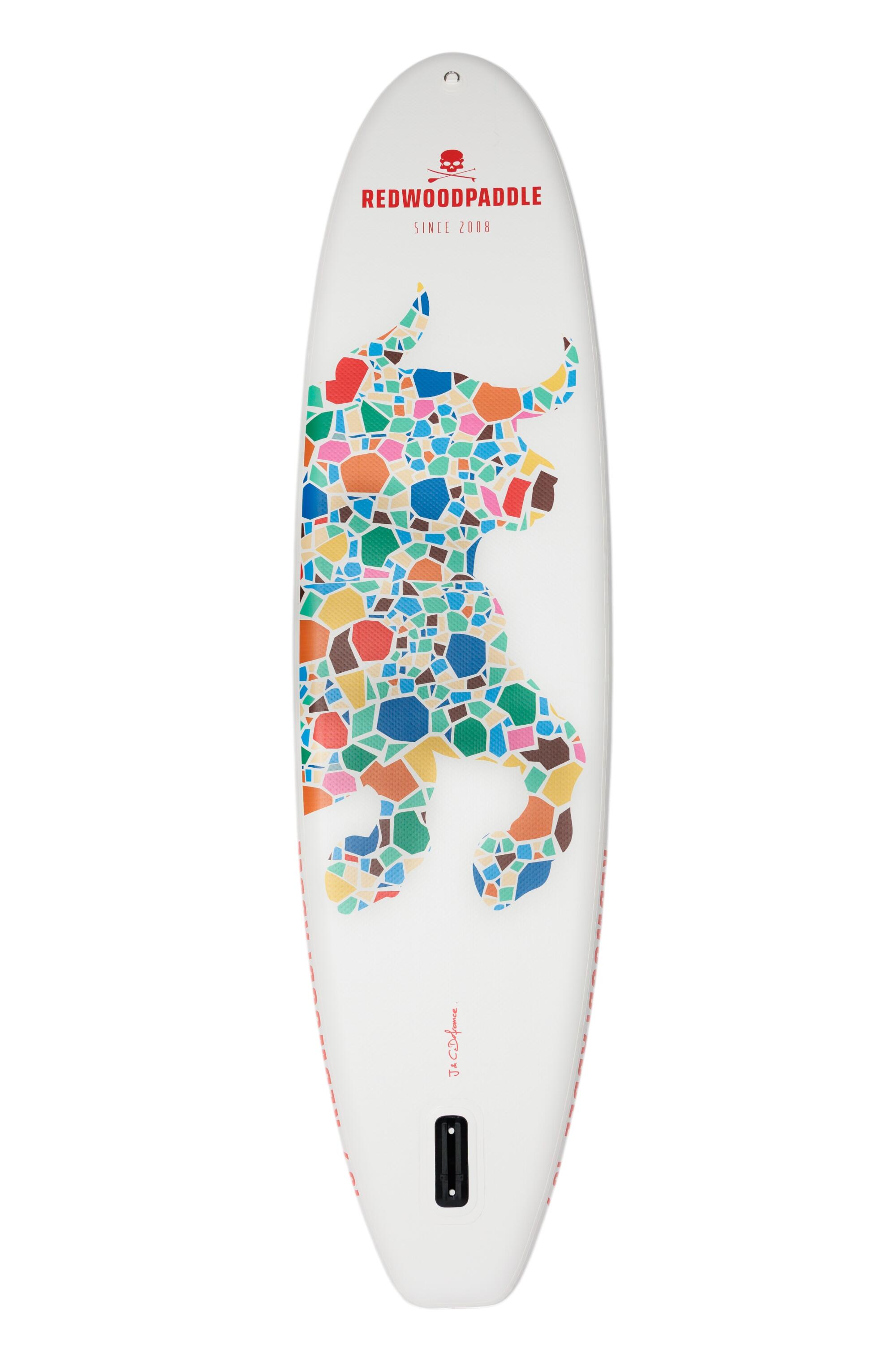 10'7 Espanha paddle insuflável 4/5
