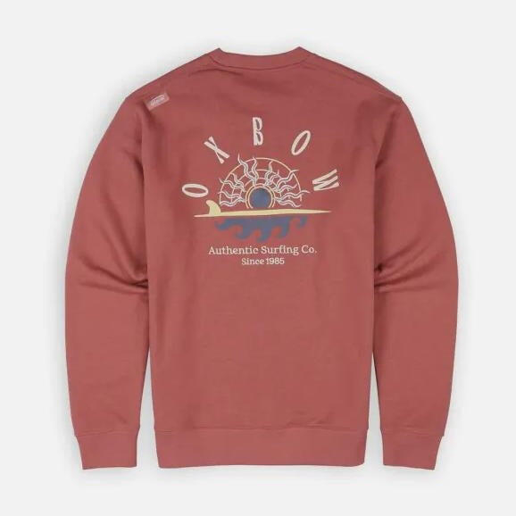Bluza Oxbow Sandbar Czerwona 6/7
