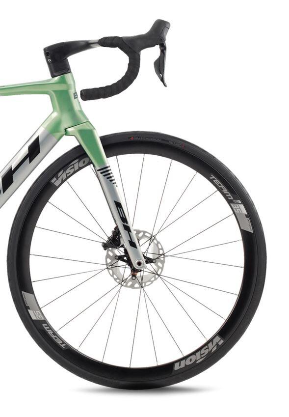 Bicicleta Carretera Bh Rs1 4.0 (2026)gris-negro-verde 2/3