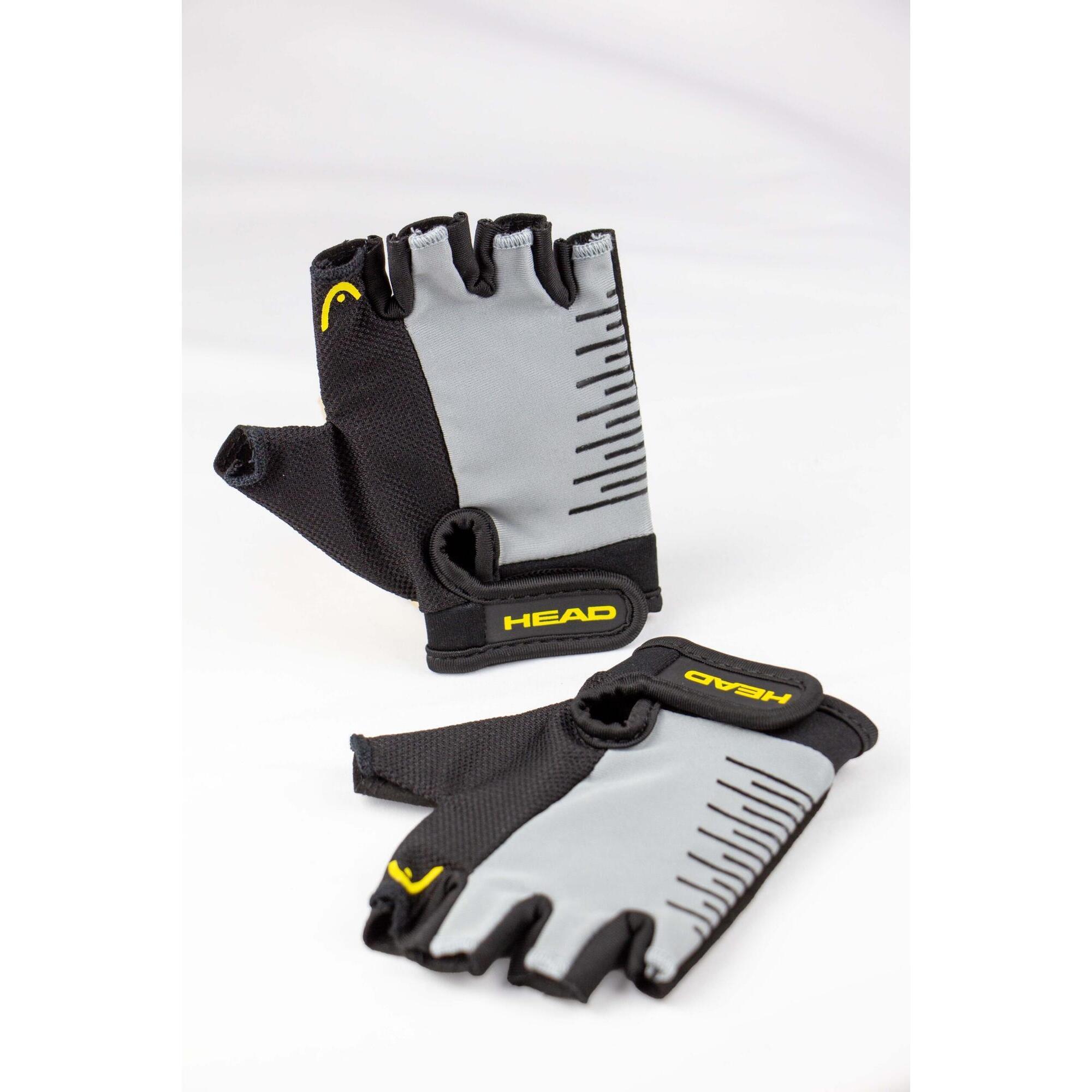 HEAD Dětské cyklistické rukavice 6005