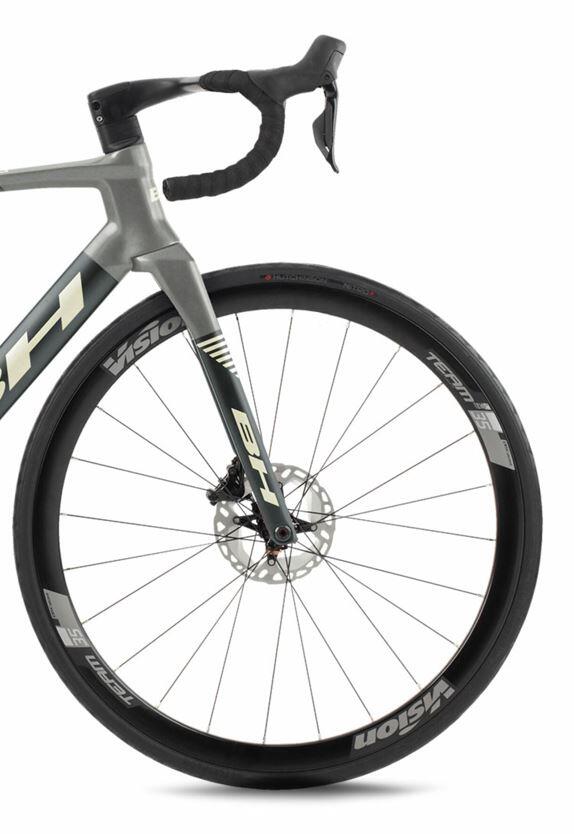 Bicicleta Carretera Bh Rs1 4.0 (2026)gris-amarillo 2/3