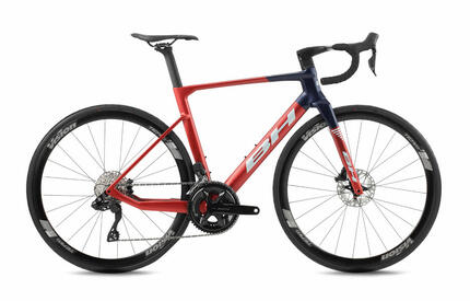 Bicicleta Carretera Bh Rs1 4.0 (2026)rojo-azul