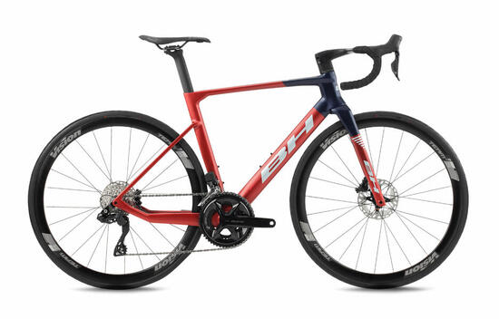 Bicicleta Carretera Bh Rs1 4.0 (2026)rojo-azul