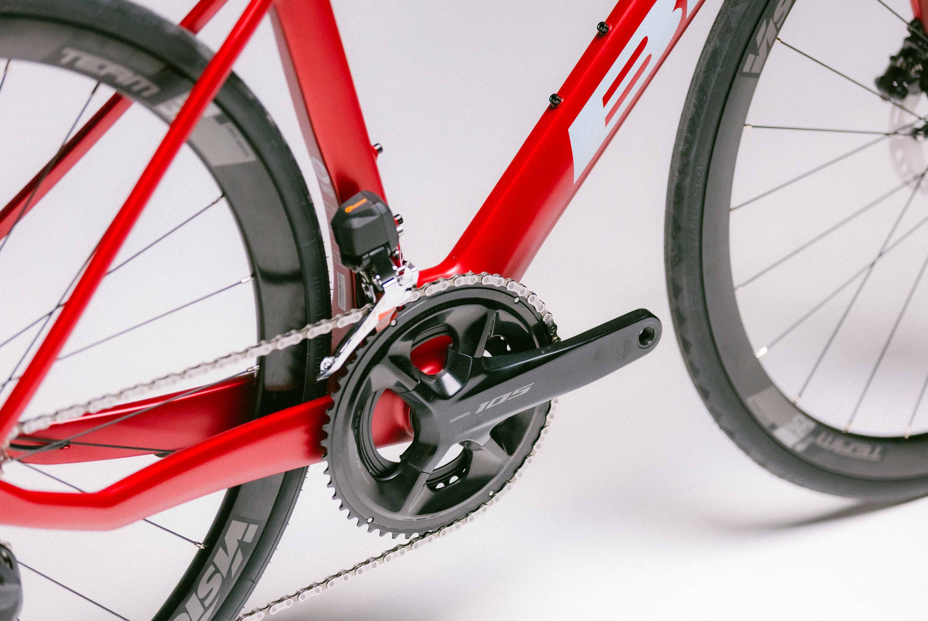 Bicicleta Carretera Bh Rs1 4.0 (2026)rojo-azul 4/4