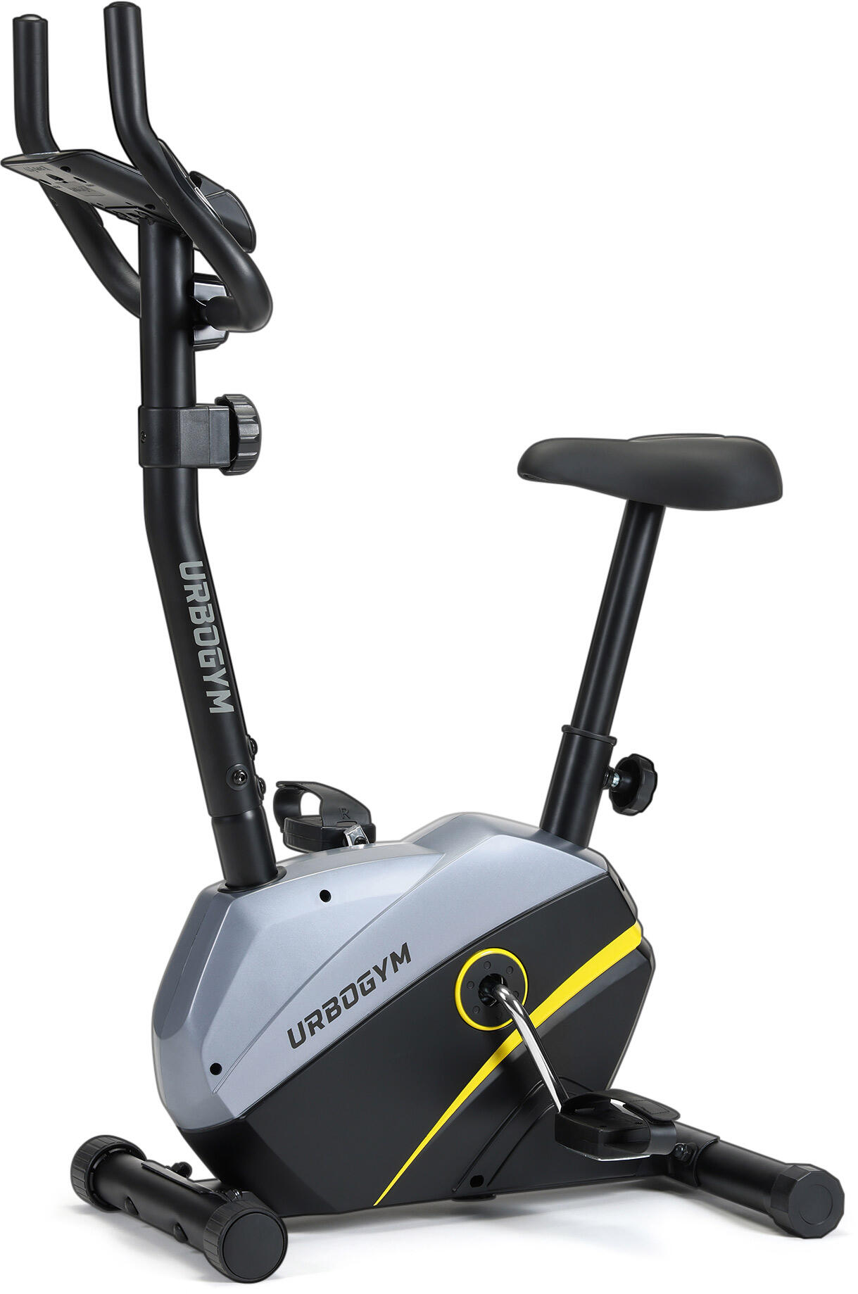 Rower stacjonarny Magnetyczny 8 poziomów oporu Oxygen Yellow 6/7