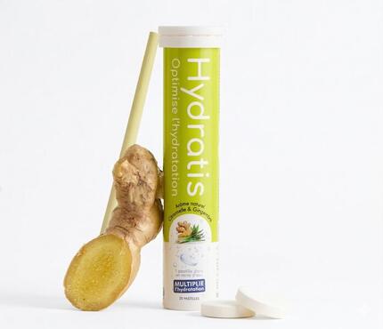 Boisson avec Électrolytes - Formule Isotonique - Menthe - 20 pastilles