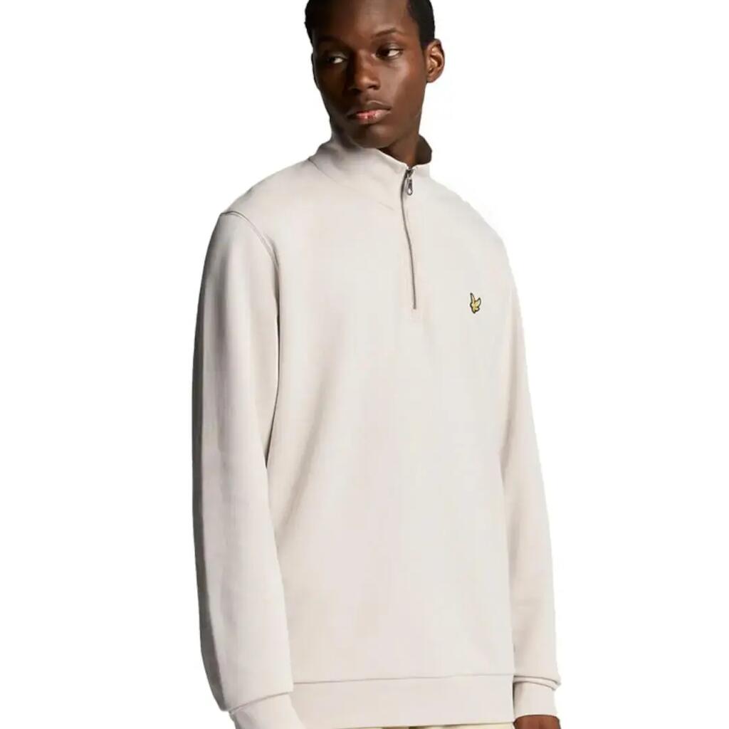 Sweatshirts polar jerseys for Men Lyle & Scott Loopback White
