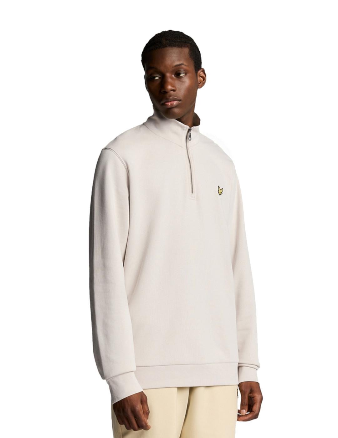 Sudaderas jerseys polares para Hombre Lyle & scott Loopback Blanco 2/4