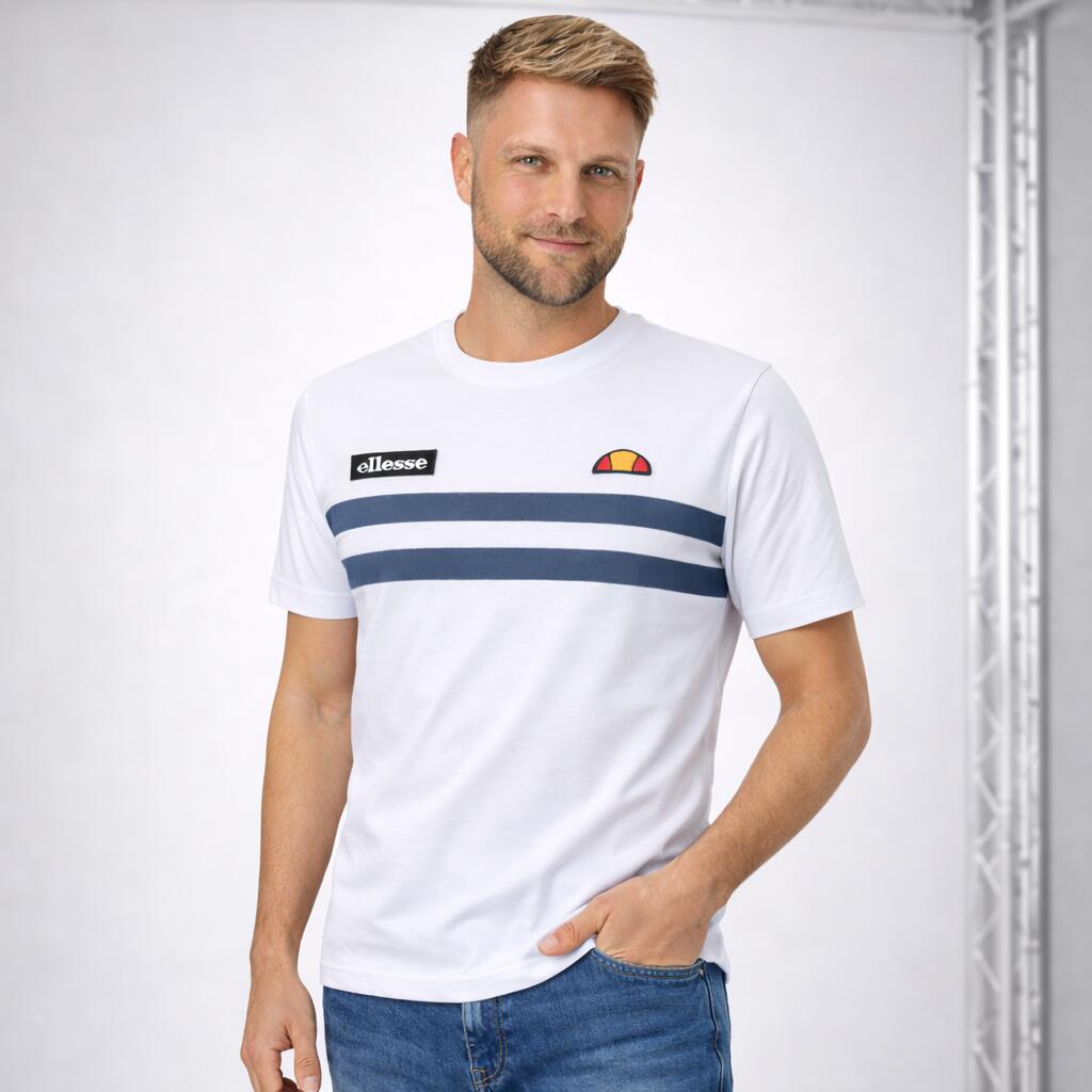 T-shirt Ellesse modèle SHB08507-911 pour homme 3/5