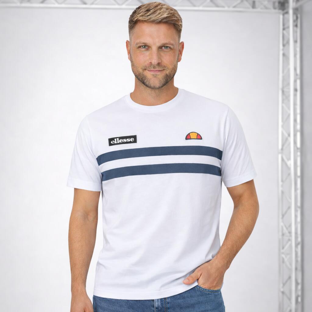 T-shirt Ellesse modèle SHB08507-911 pour homme 2/5