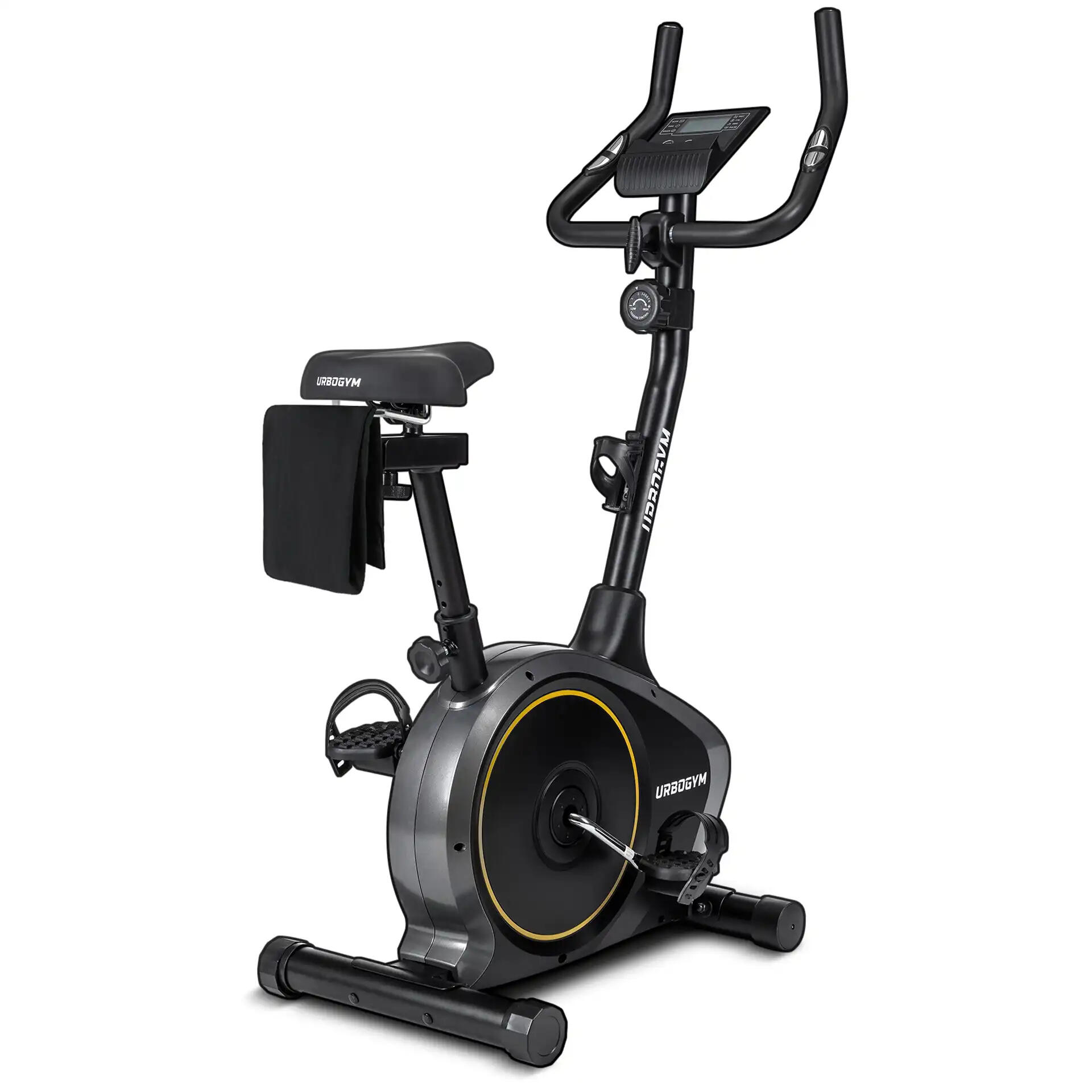 Rower stacjonarny Urbogym Argo Yellow 3/7