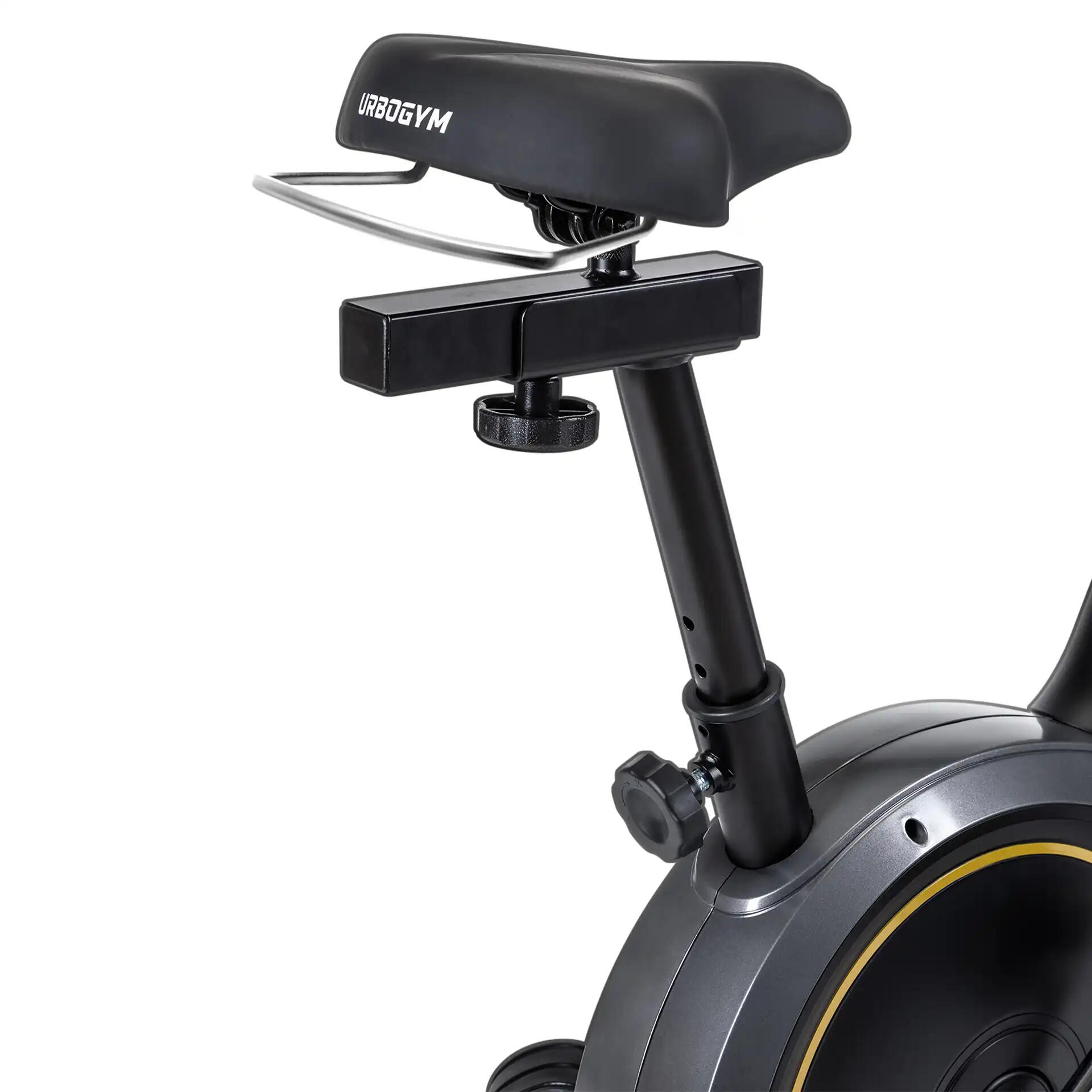 Rower stacjonarny Urbogym Argo Yellow 2/7
