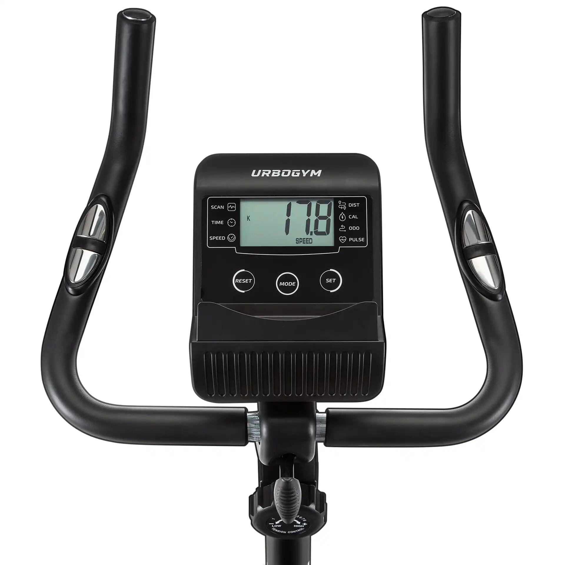 Rower stacjonarny Urbogym Argo Blue 7/7
