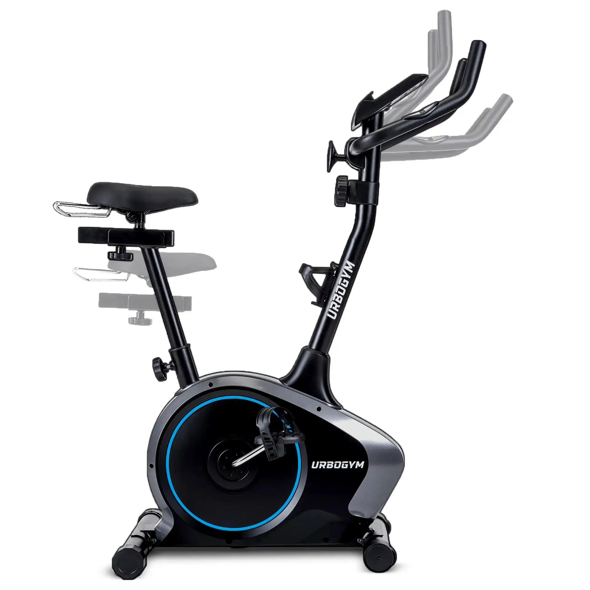 Rower stacjonarny Urbogym Argo Blue 5/7