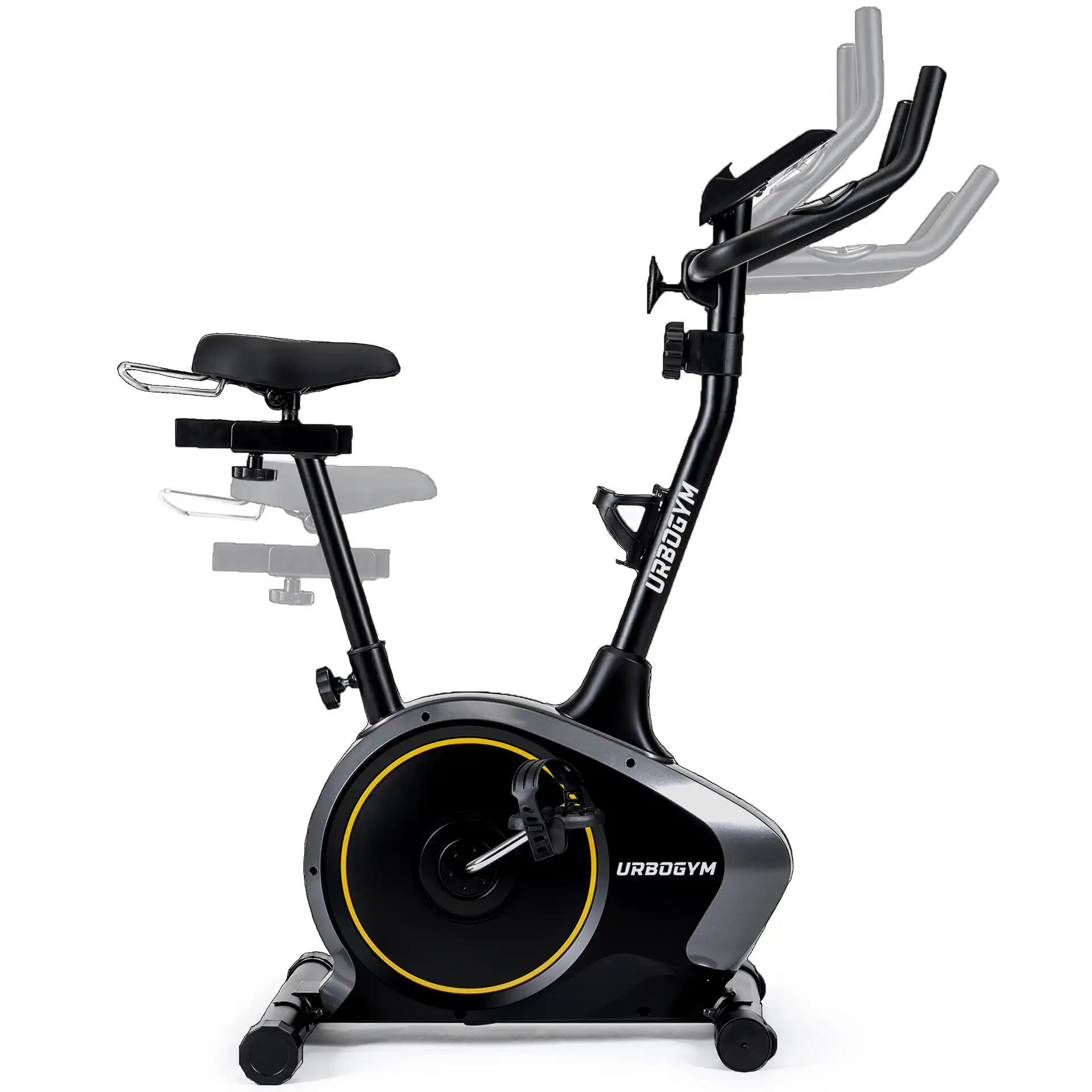 Rower stacjonarny Urbogym Argo Yellow 5/7