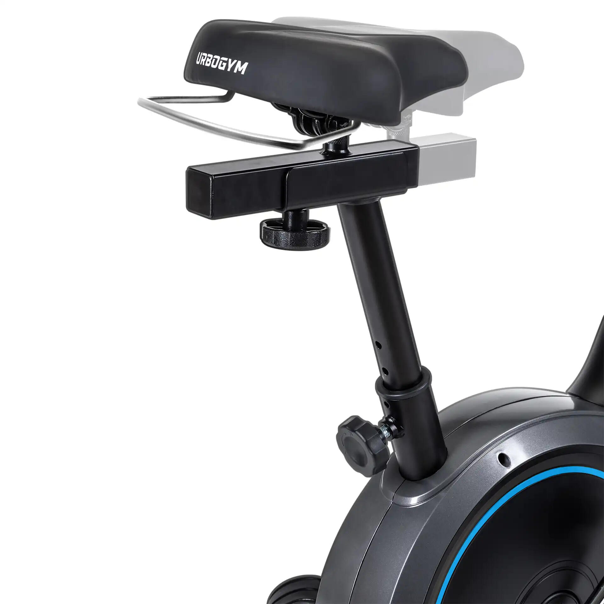 Rower stacjonarny Urbogym Argo Blue 4/7